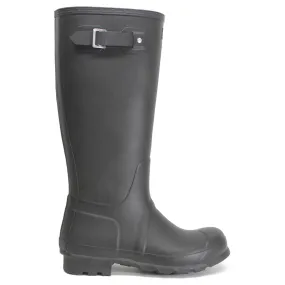 Hunter Mens Original Insulated Tall Rubber Boots - UK 9