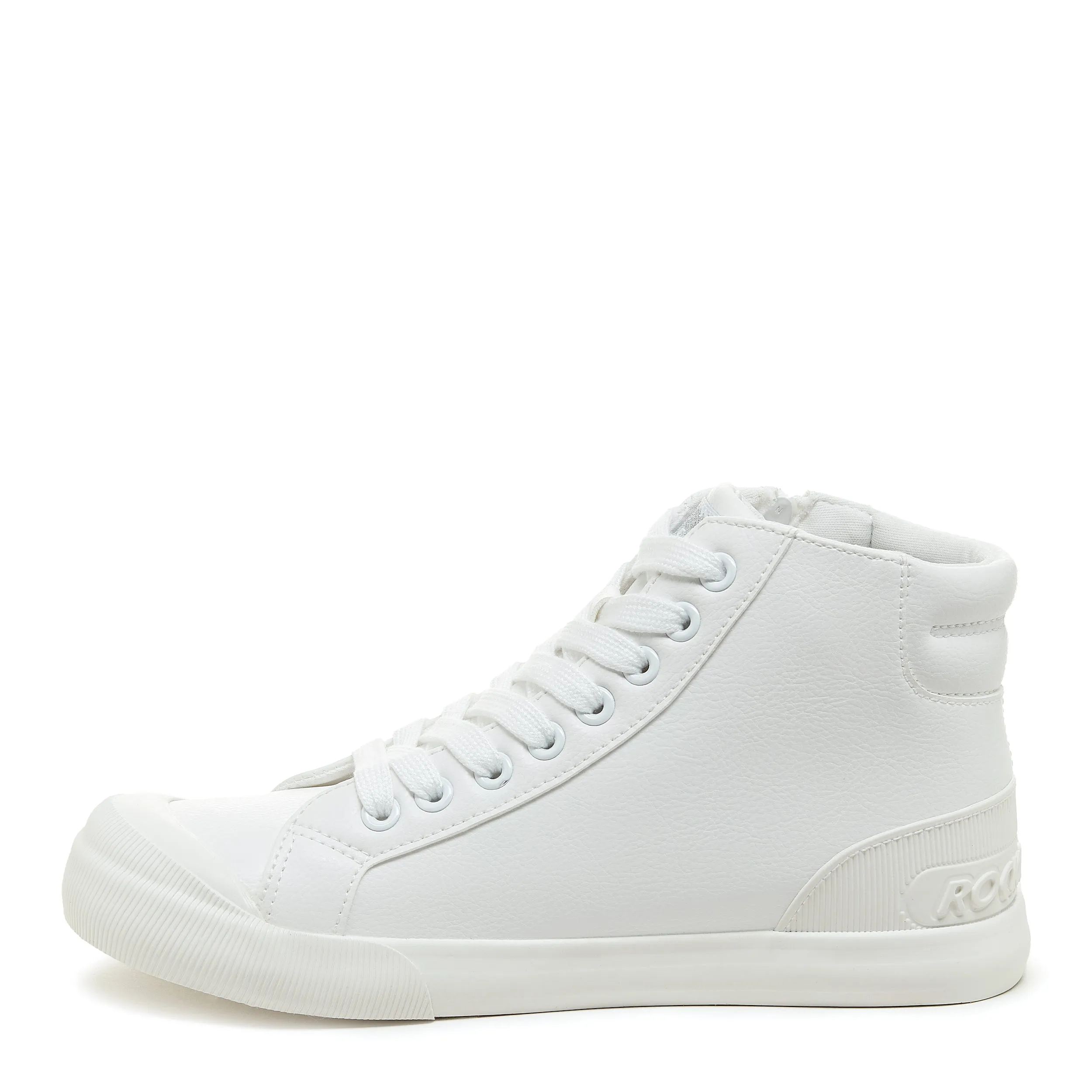 Jazzin Sport White High Top Trainers