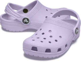 Kids Classic Crocs | Clog | Lavender