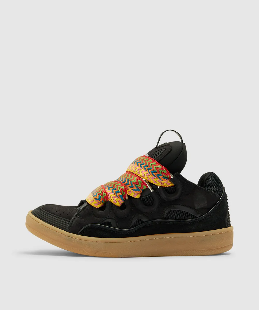 Lanvin Curb Trainer Black