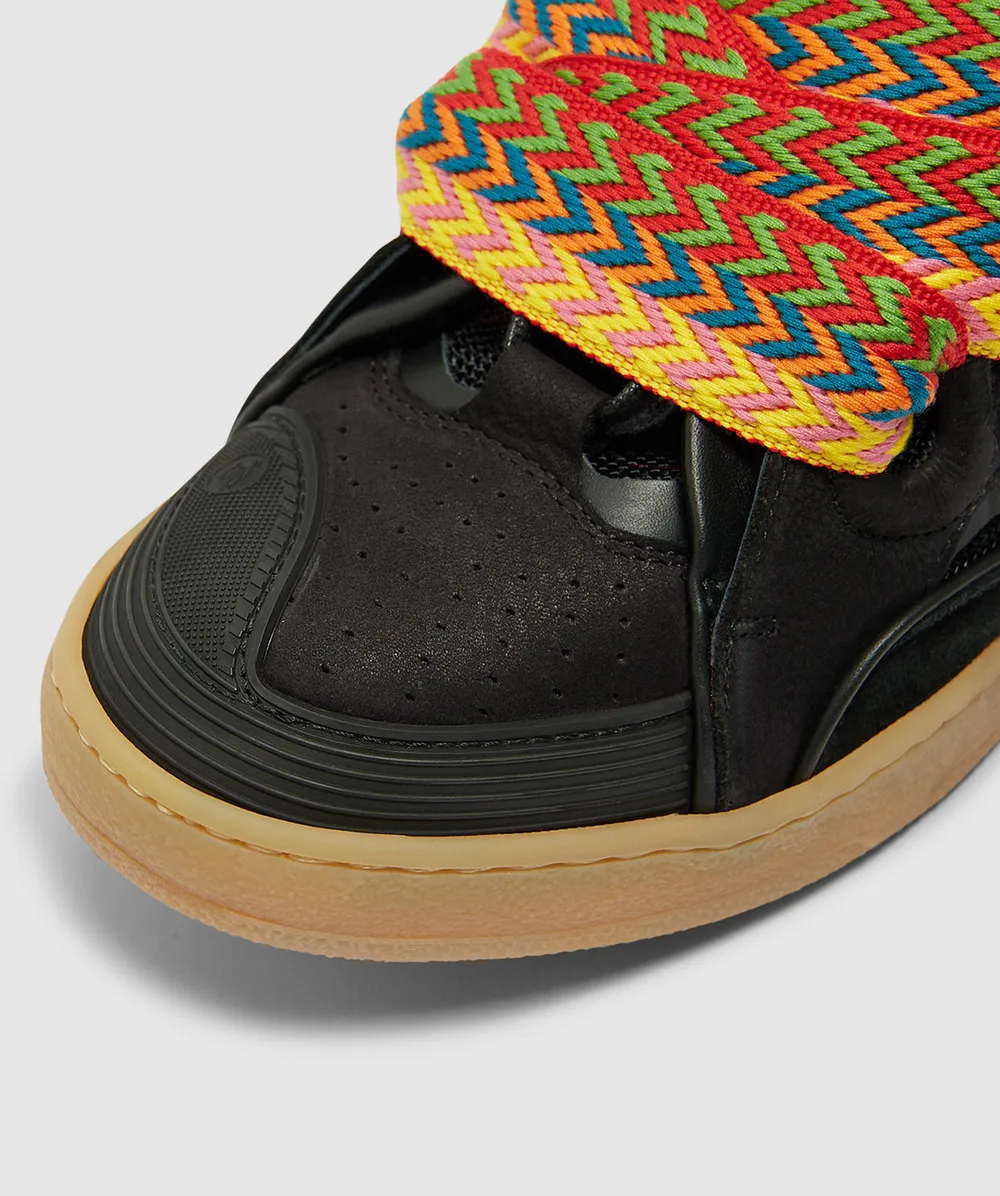 Lanvin Curb Trainer Black