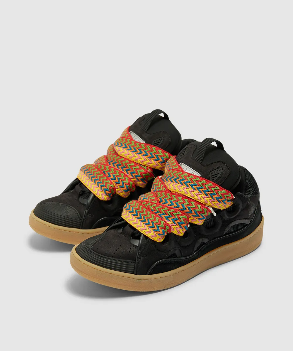 Lanvin Curb Trainer Black