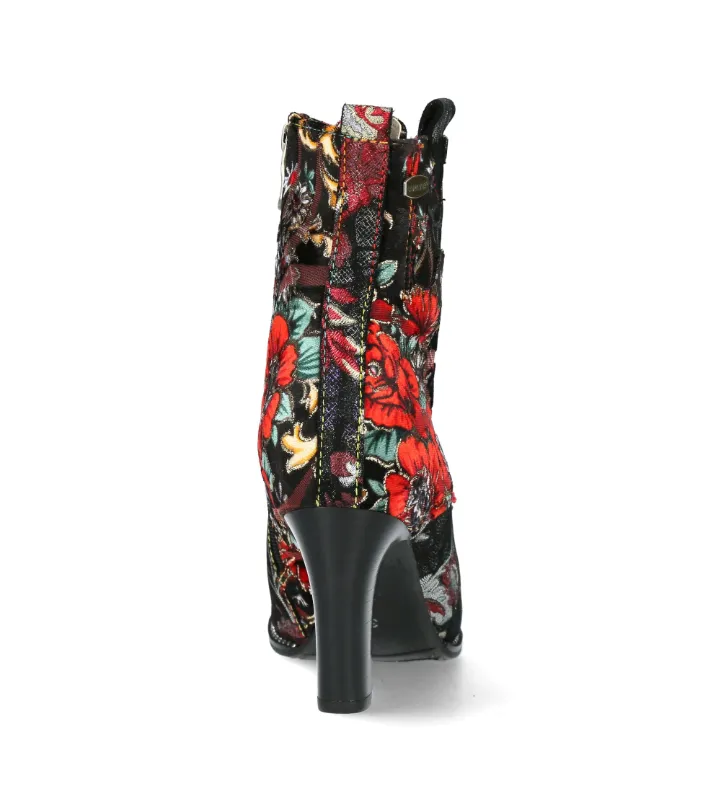 Laura Vita Alcbaneo 141 Heeled Ankle Boot