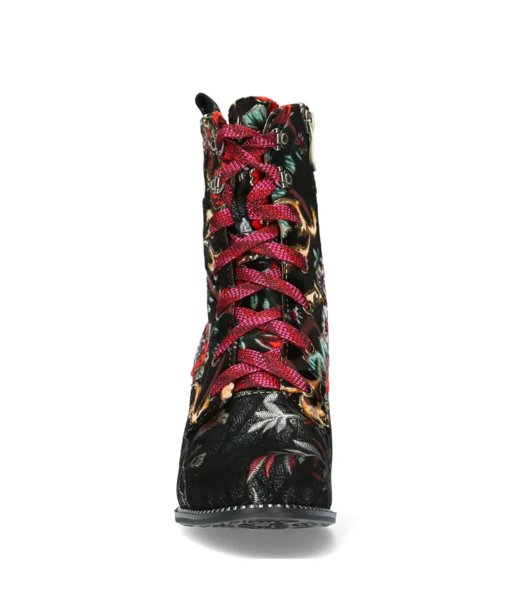 Laura Vita Alcbaneo 141 Heeled Ankle Boot