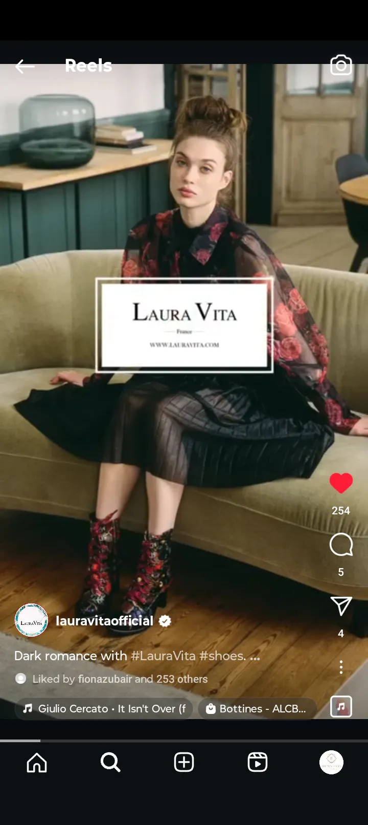 Laura Vita Alcbaneo 141 Heeled Ankle Boot