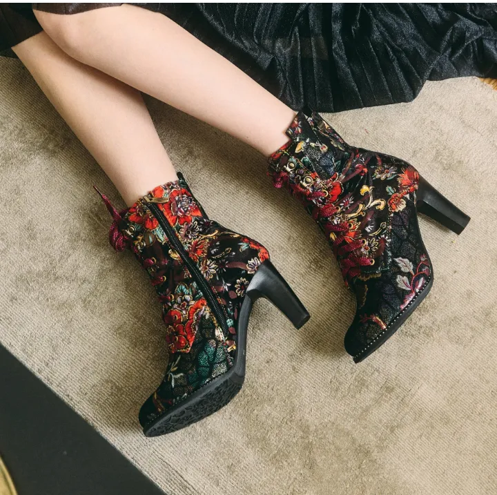 Laura Vita Alcbaneo 141 Heeled Ankle Boot