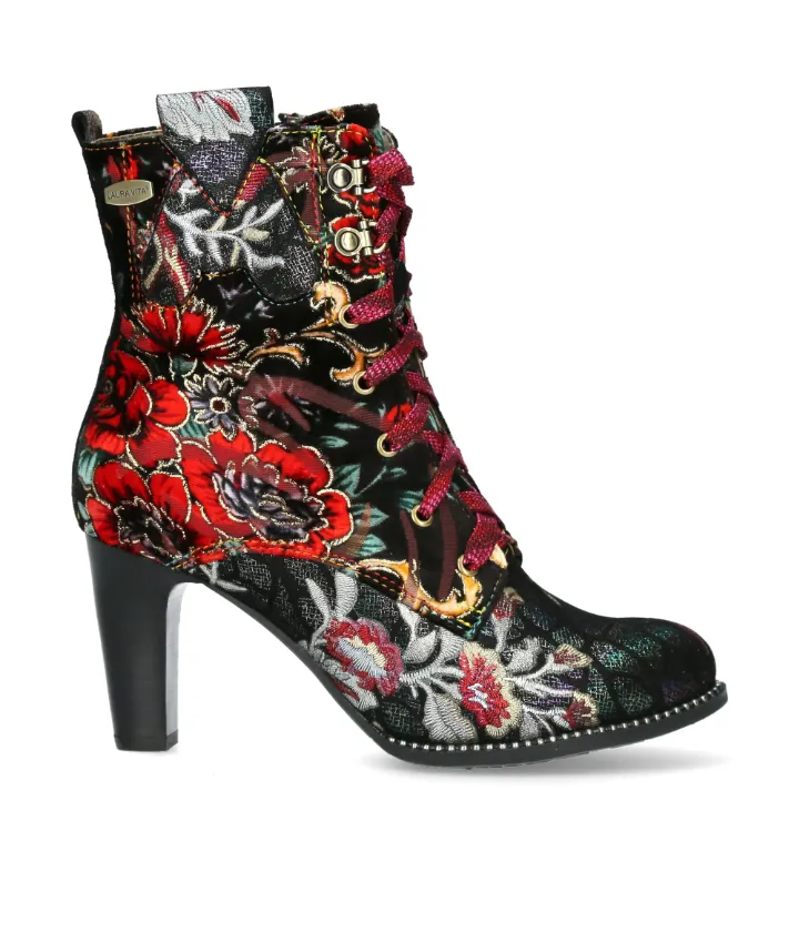 Laura Vita Alcbaneo 141 Heeled Ankle Boot