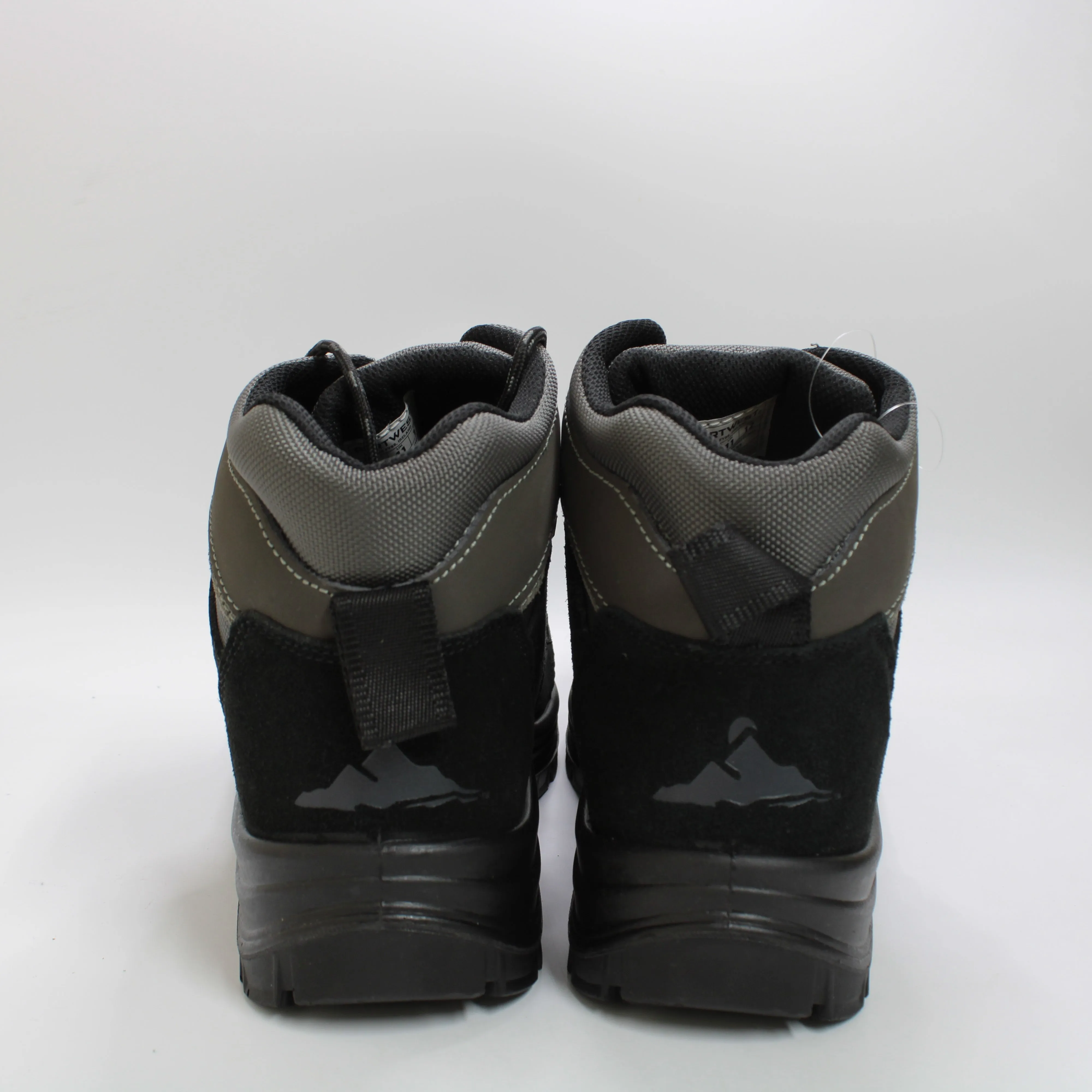 Mens Portwest Steelite All Weather Hiker Boot Black Uk Size 11