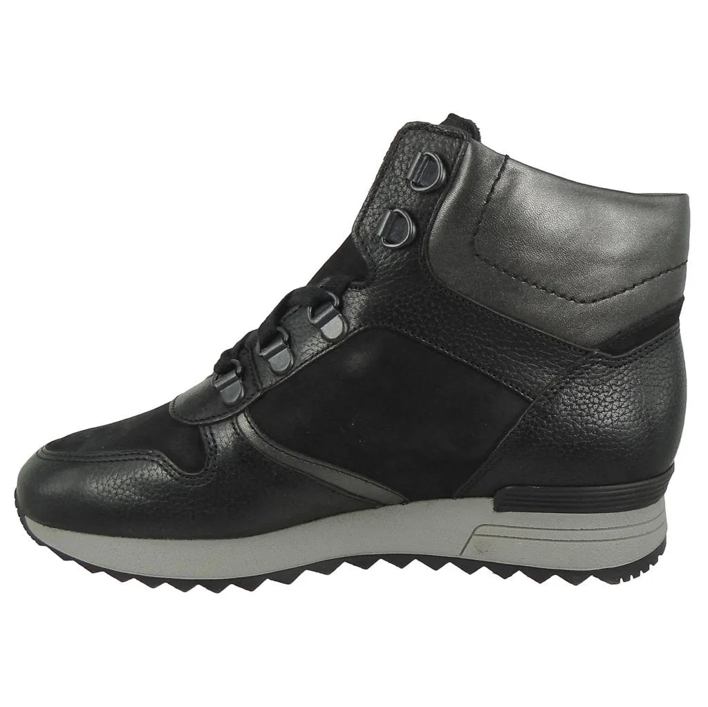 Mephisto Tilda MT Full Grain Leather Women's Mid-Top Trainers