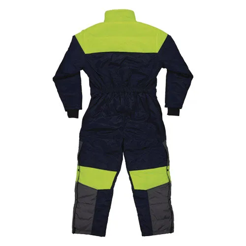 N-ferno 6475 Insulated Freezer Coverall, X-small, Navy, Ships In 1-3 Business Days