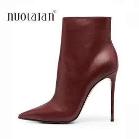 New Women Ankle Boots
