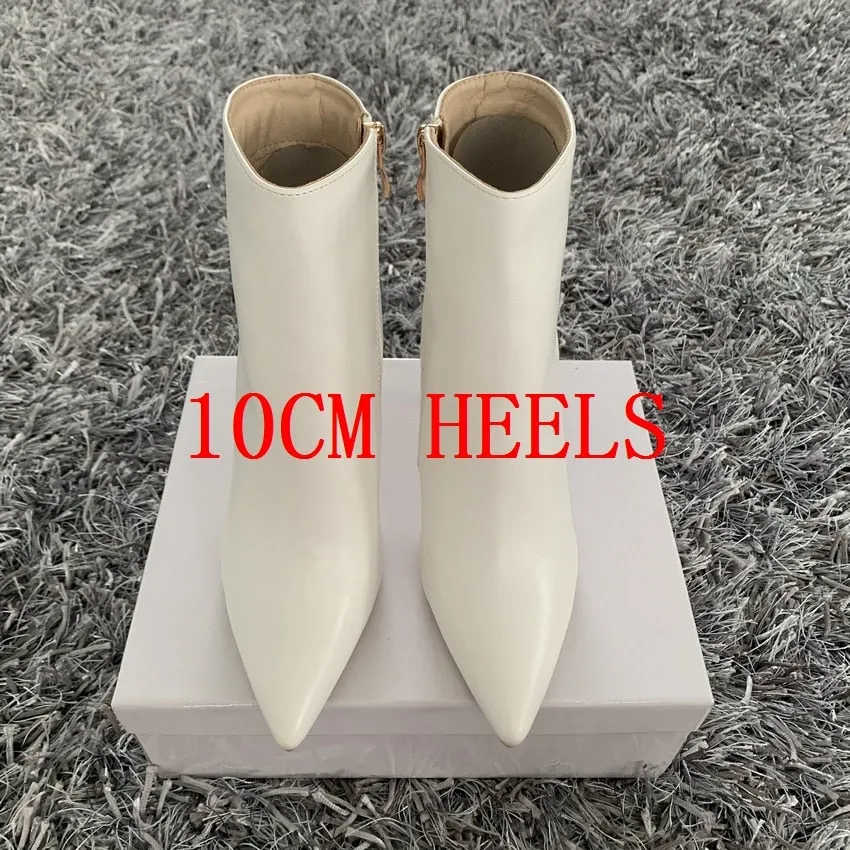 New Women Ankle Boots