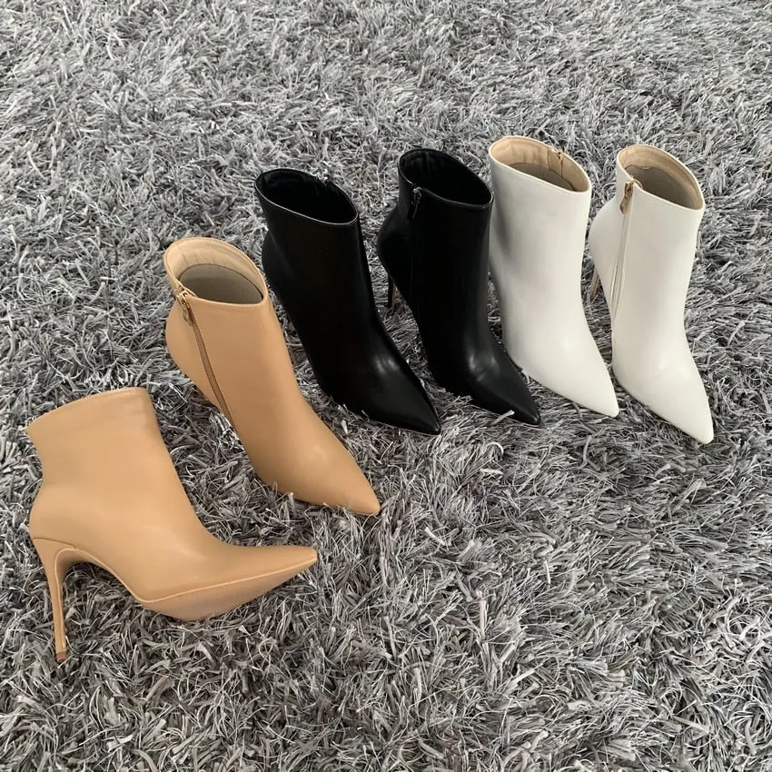 New Women Ankle Boots