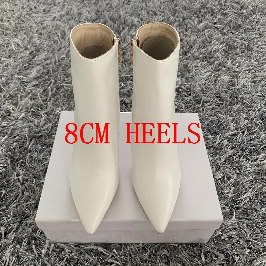 New Women Ankle Boots