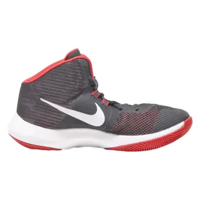 NIKE Air Precision High Top Trainers Black Synthetic Mens UK 7