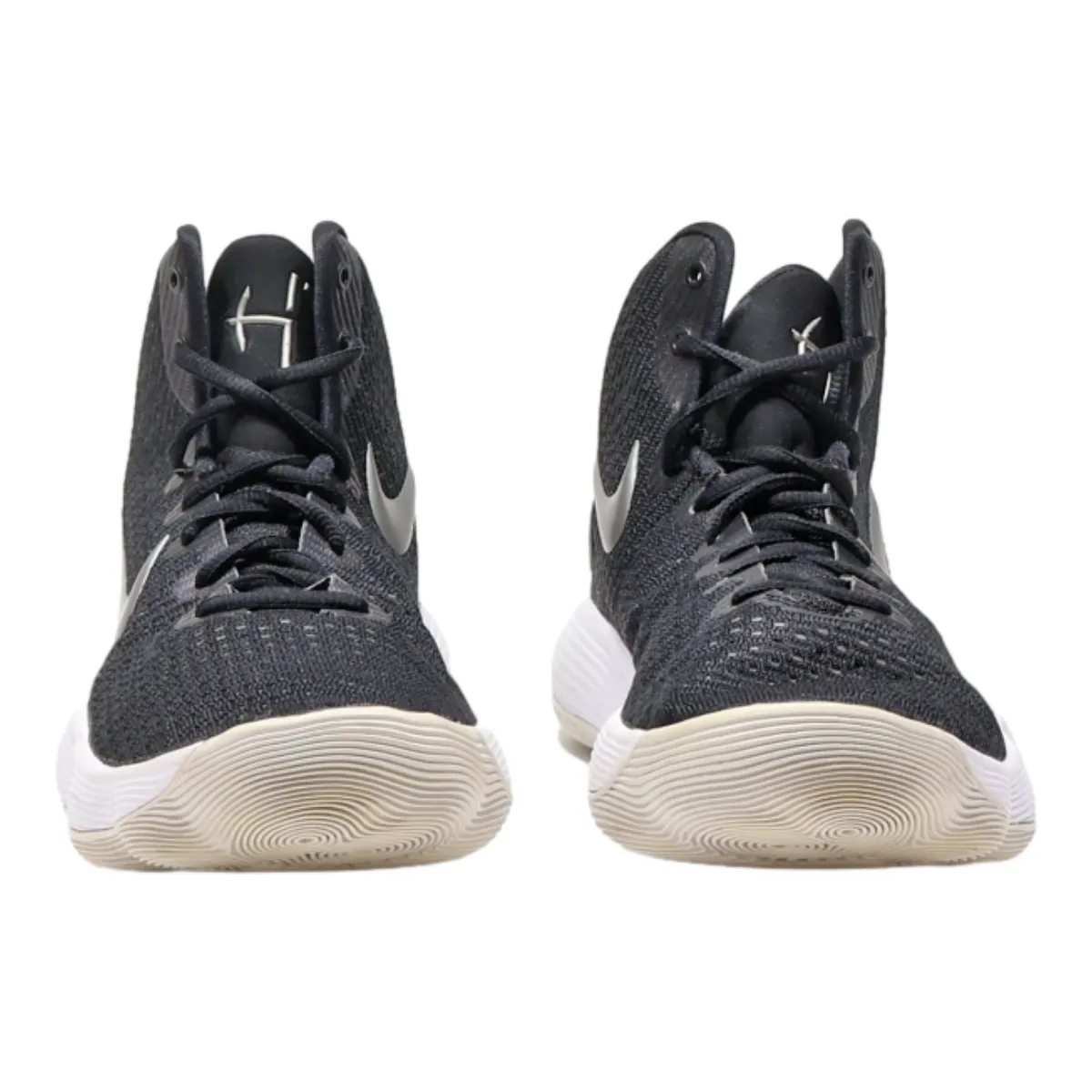 NIKE Hyperdunk 2017 High Top Trainers Black Synthetic Womens UK 9