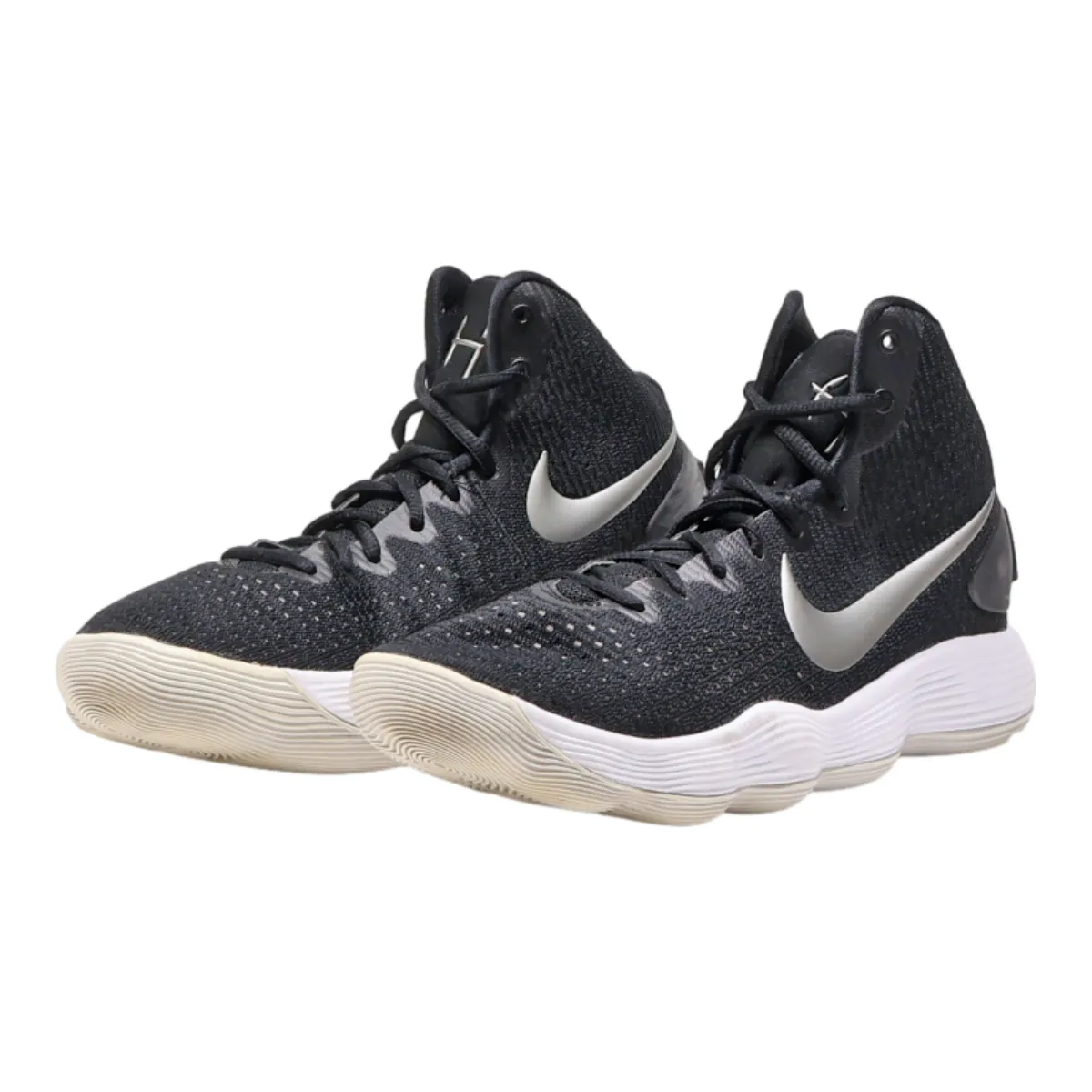 NIKE Hyperdunk 2017 High Top Trainers Black Synthetic Womens UK 9