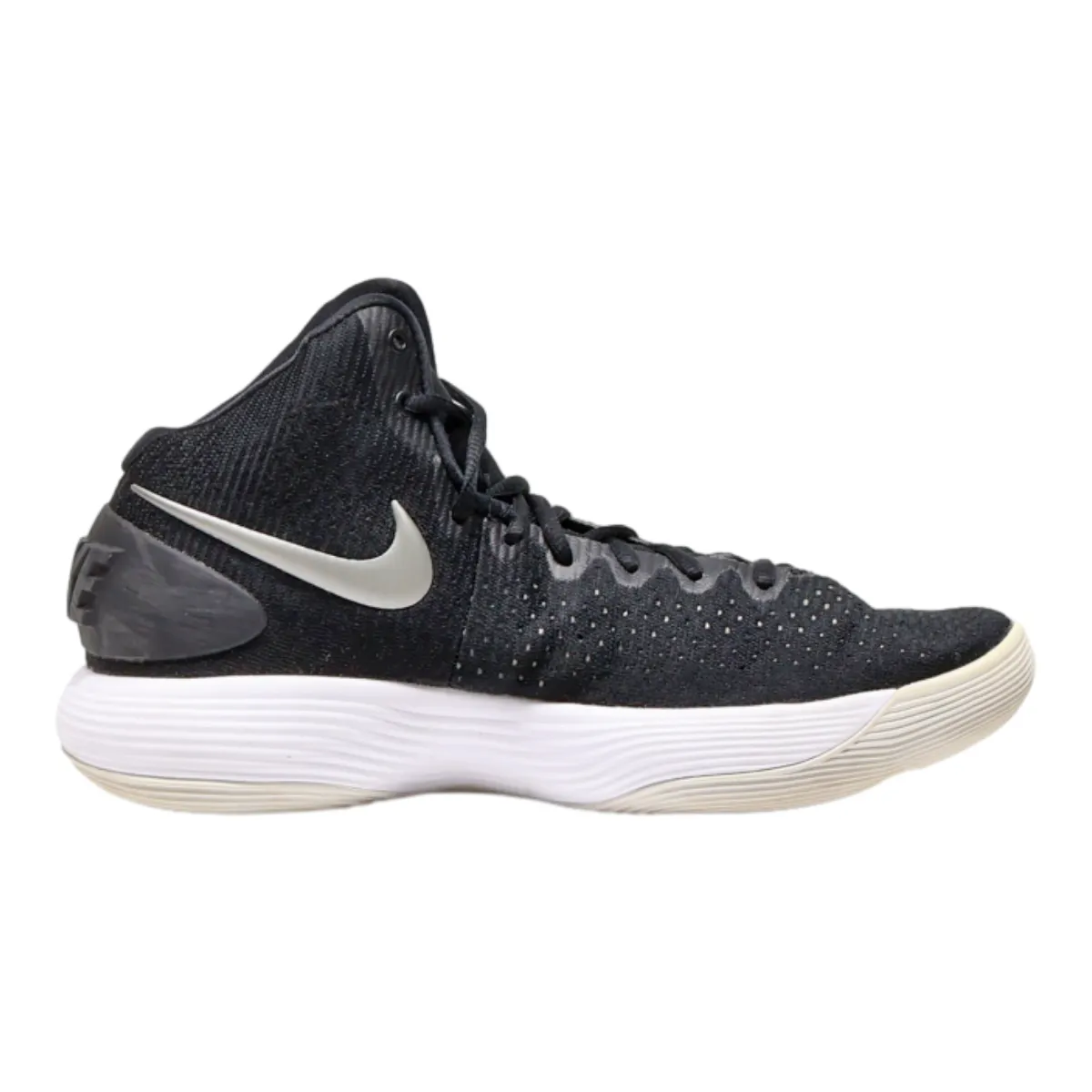 NIKE Hyperdunk 2017 High Top Trainers Black Synthetic Womens UK 9