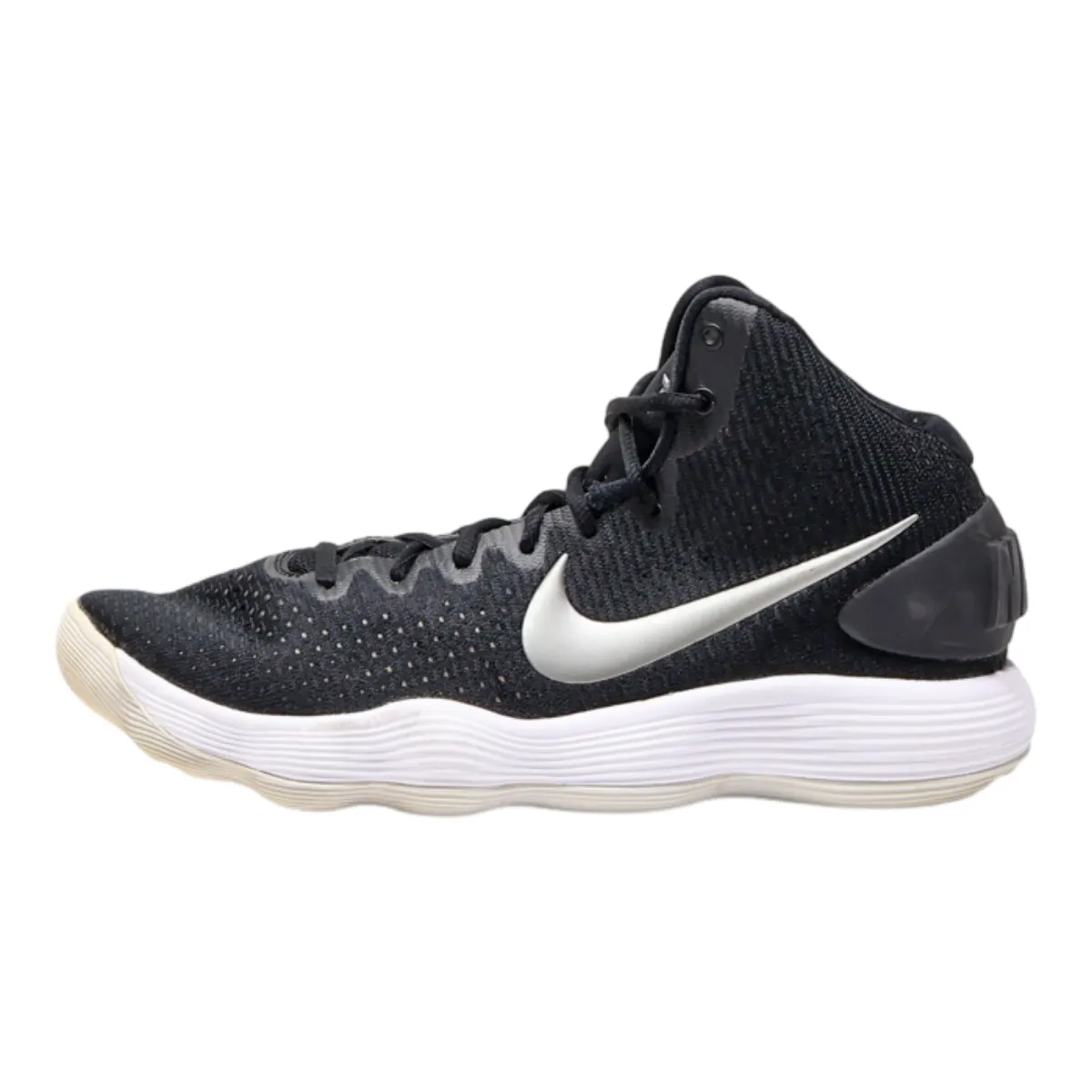 NIKE Hyperdunk 2017 High Top Trainers Black Synthetic Womens UK 9