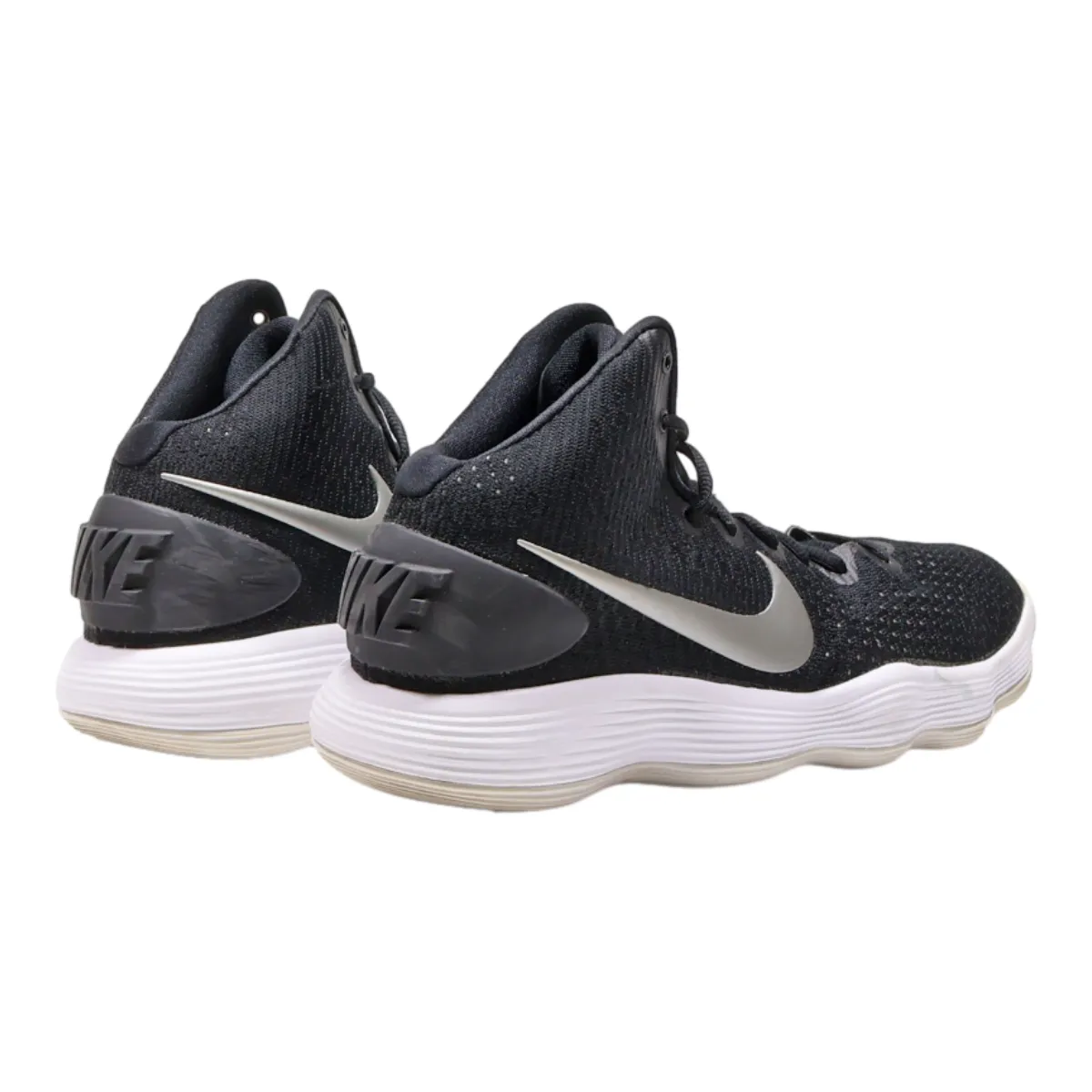 NIKE Hyperdunk 2017 High Top Trainers Black Synthetic Womens UK 9