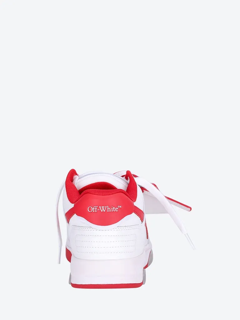 Out of office leather sneakers