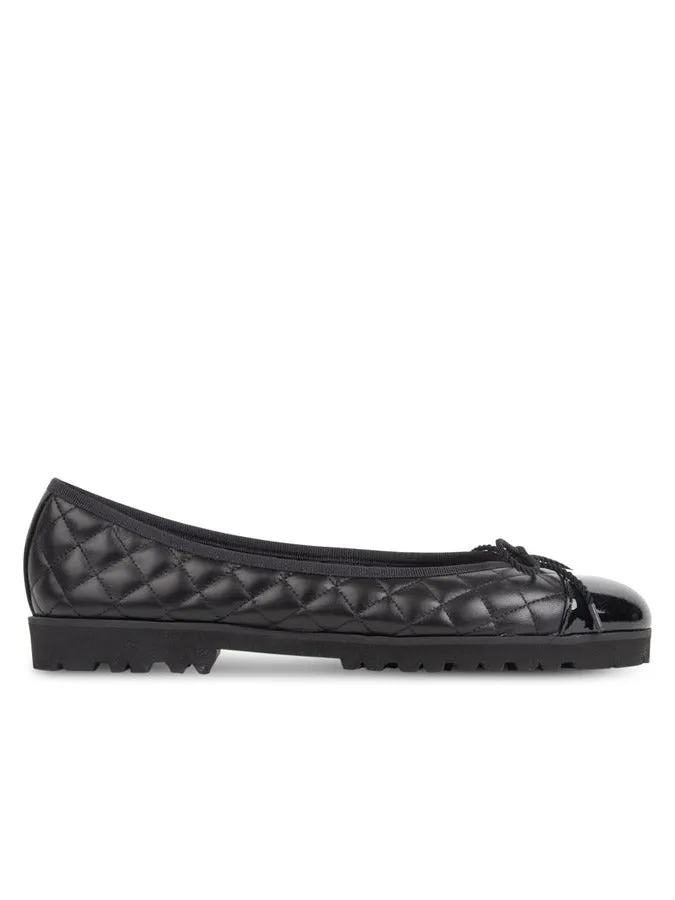 PAUL MAYER - BEST LUG SOLE BALLET ( BLACK SOLE )