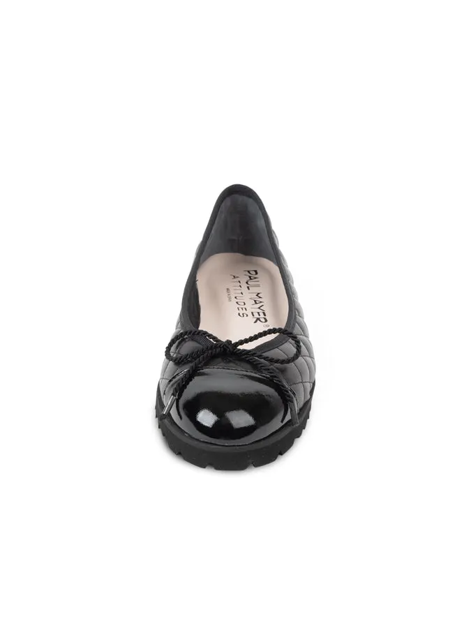 PAUL MAYER - BEST LUG SOLE BALLET ( BLACK SOLE )
