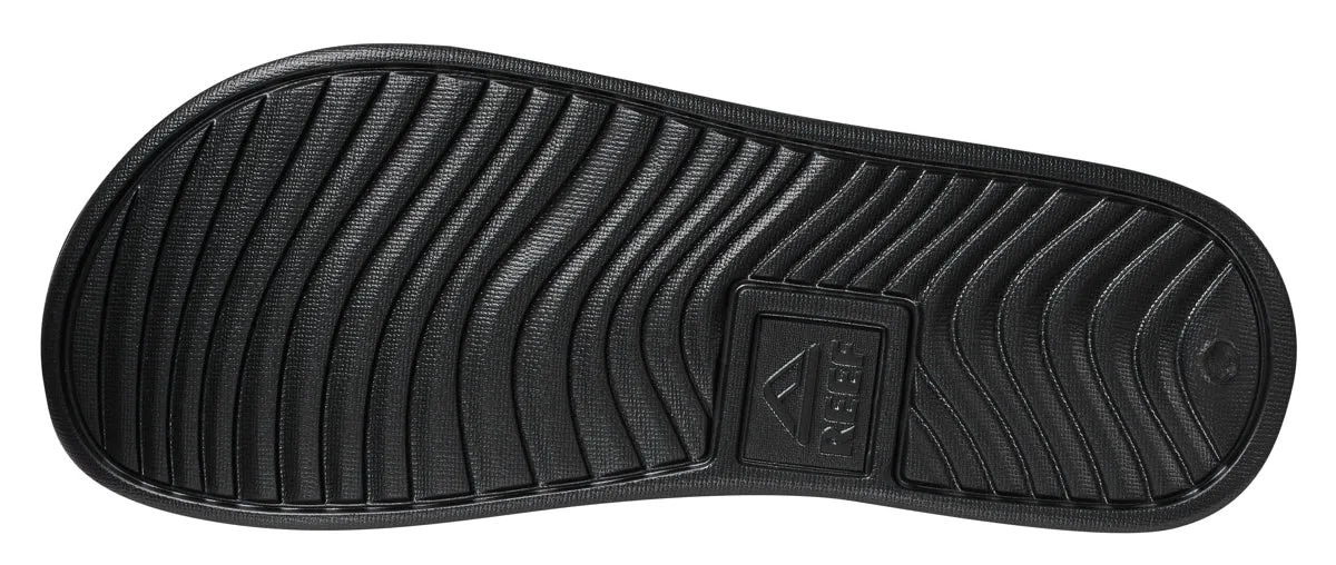 Reef Womens 'One Slide' Padded Strap Slider - Hibiscus