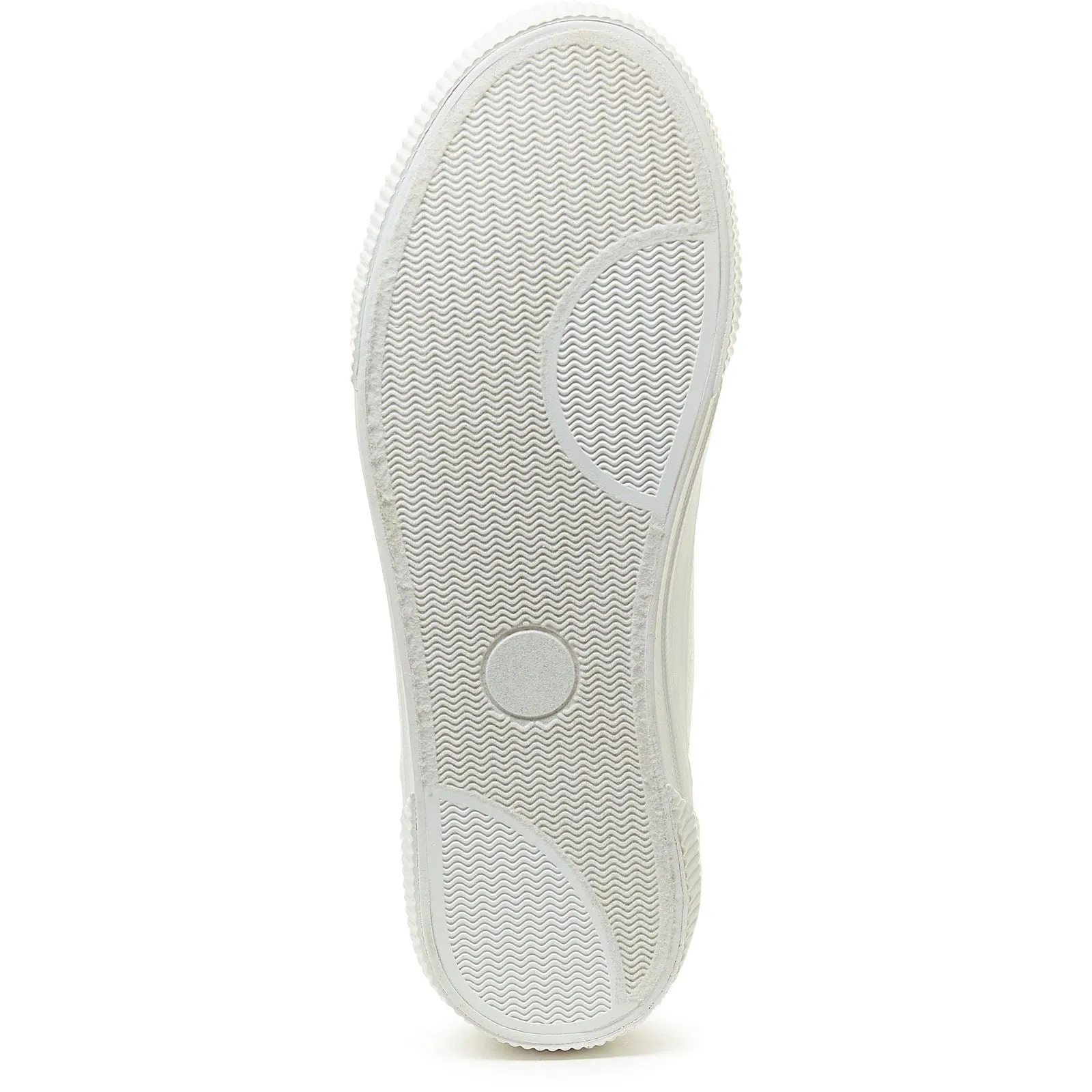 Rocket Dog Cheery Hi Polyurethane Women's White Trainers