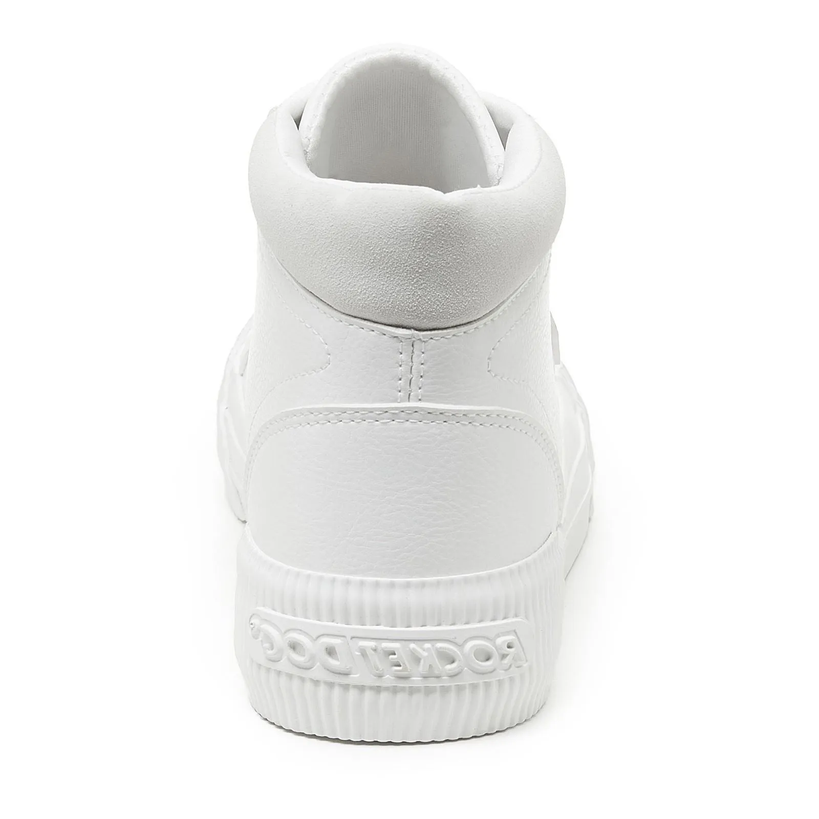 Rocket Dog Cheery Hi Polyurethane Women's White Trainers