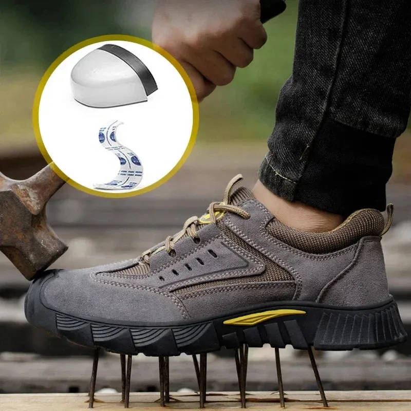 S1 6kV insulated safety shoes, puncture-proof work shoes, composite toe