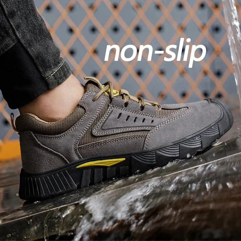 S1 6kV insulated safety shoes, puncture-proof work shoes, composite toe
