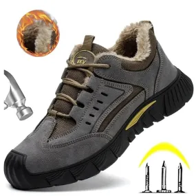 S1 6kV insulated safety shoes, puncture-proof work shoes, composite toe
