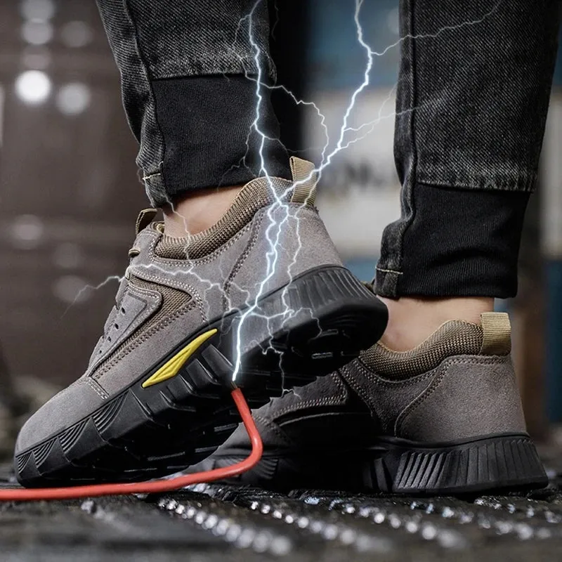 S1 6kV insulated safety shoes, puncture-proof work shoes, composite toe