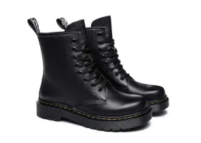 TARRAMARRA® Simona Women HI Lift Platform Lace Up Leather Boots