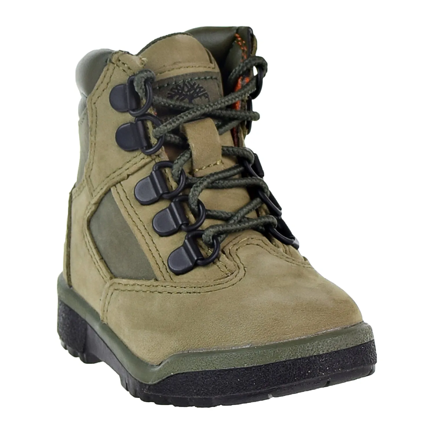 Timberland 6 Inch Field Boot Toddler's Shoes Light Green