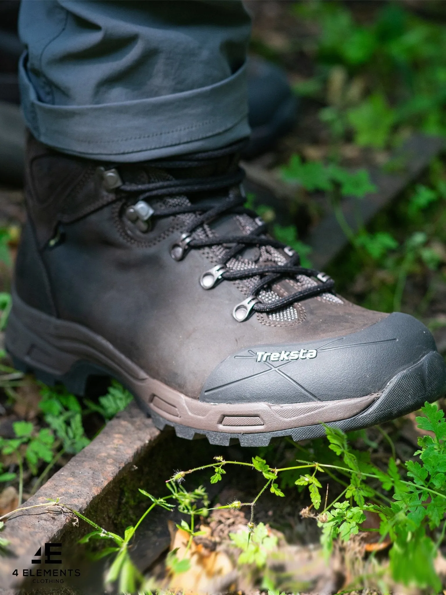 Treksta - Gore-Tex Waterproof Heathfield 6" Lace up Leather boot, with Nestfit / Icelock