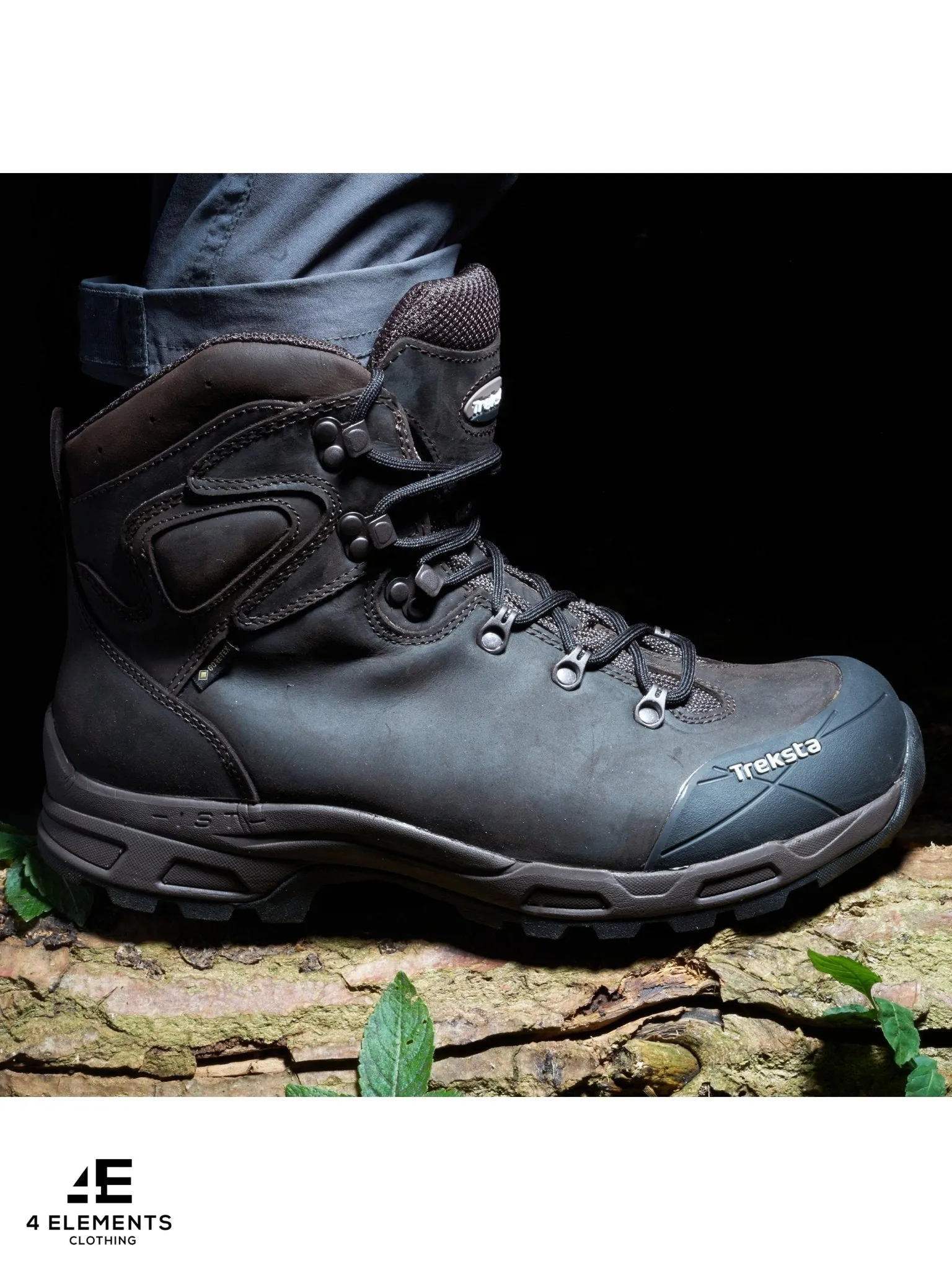 Treksta - Gore-Tex Waterproof Heathfield 6" Lace up Leather boot, with Nestfit / Icelock