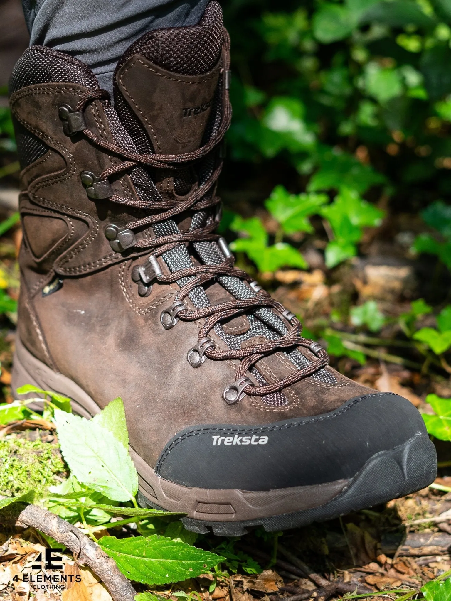 Treksta - Heathfield 8" Boots Gore-Tex Waterproof Lace up boot, with Nestfit and Icelock