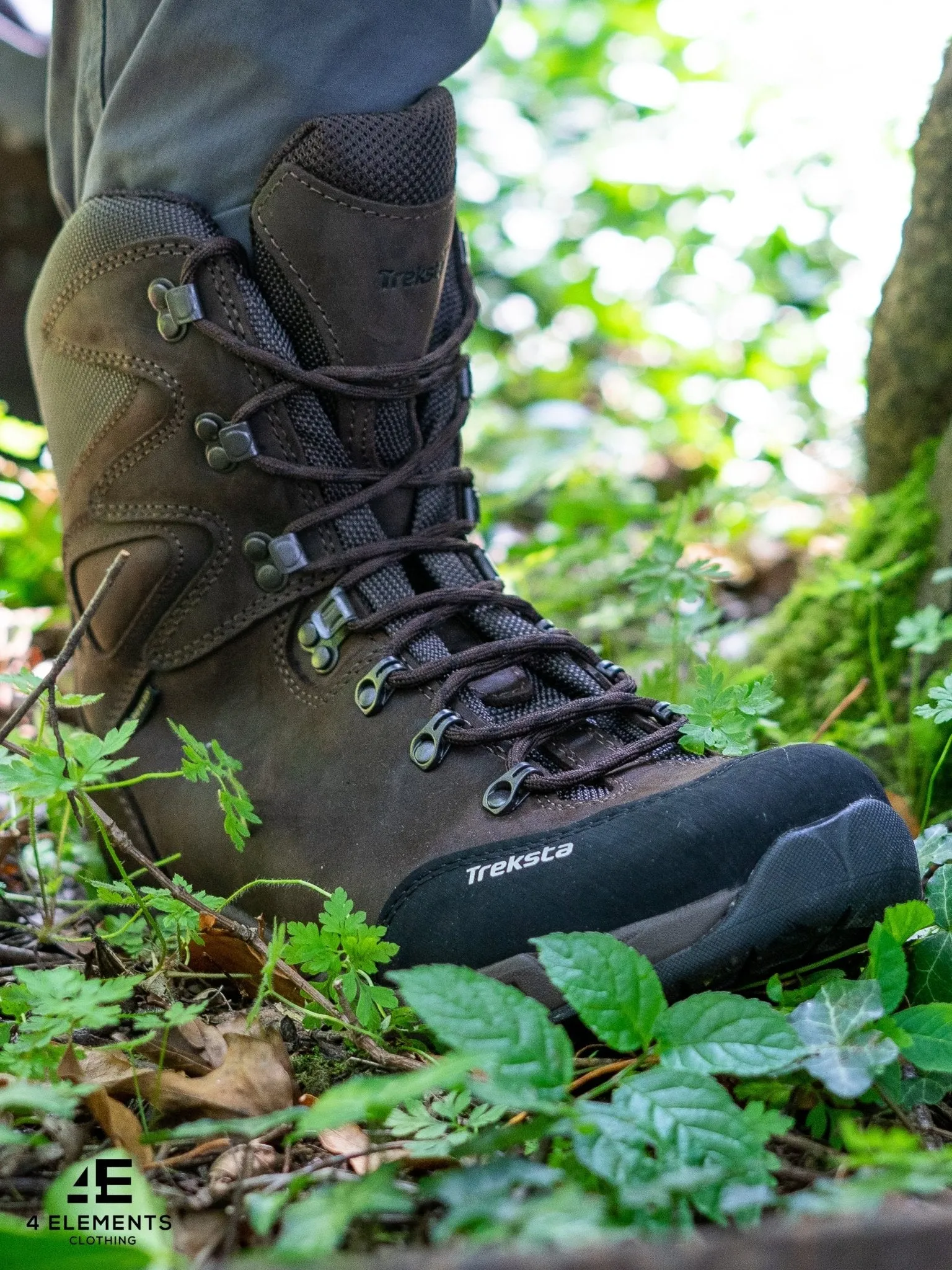 Treksta - Heathfield 8" Boots Gore-Tex Waterproof Lace up boot, with Nestfit and Icelock