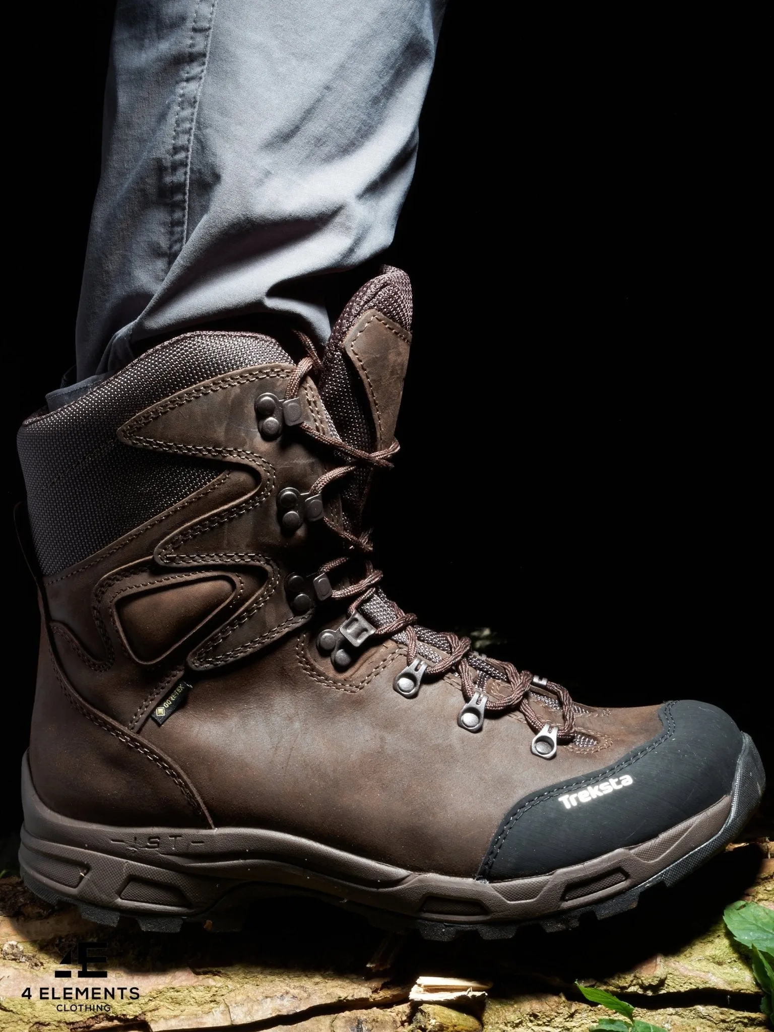 Treksta - Heathfield 8" Boots Gore-Tex Waterproof Lace up boot, with Nestfit and Icelock