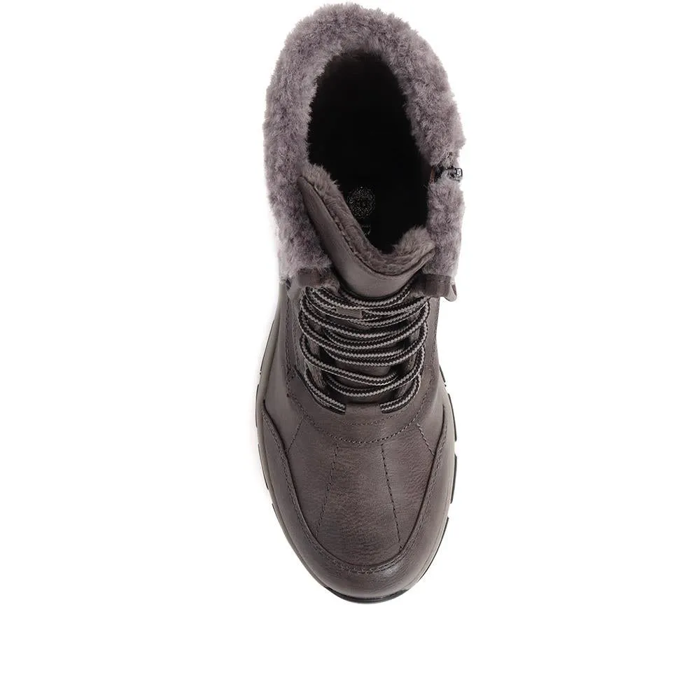 Water-Resistant Weather Boots - WOIL38036 / 324 571