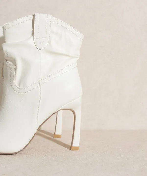 White Cowgirl Booties