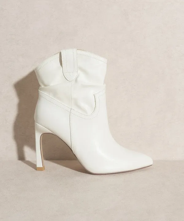White Cowgirl Booties