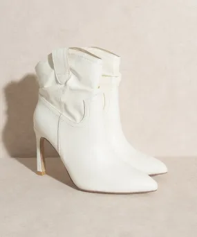 White Cowgirl Booties