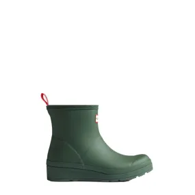 Women's Play Insulated Shearling Short Rain Boots