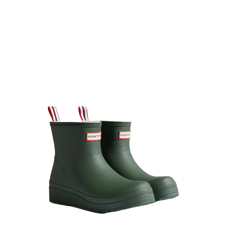 Women's Play Insulated Shearling Short Rain Boots