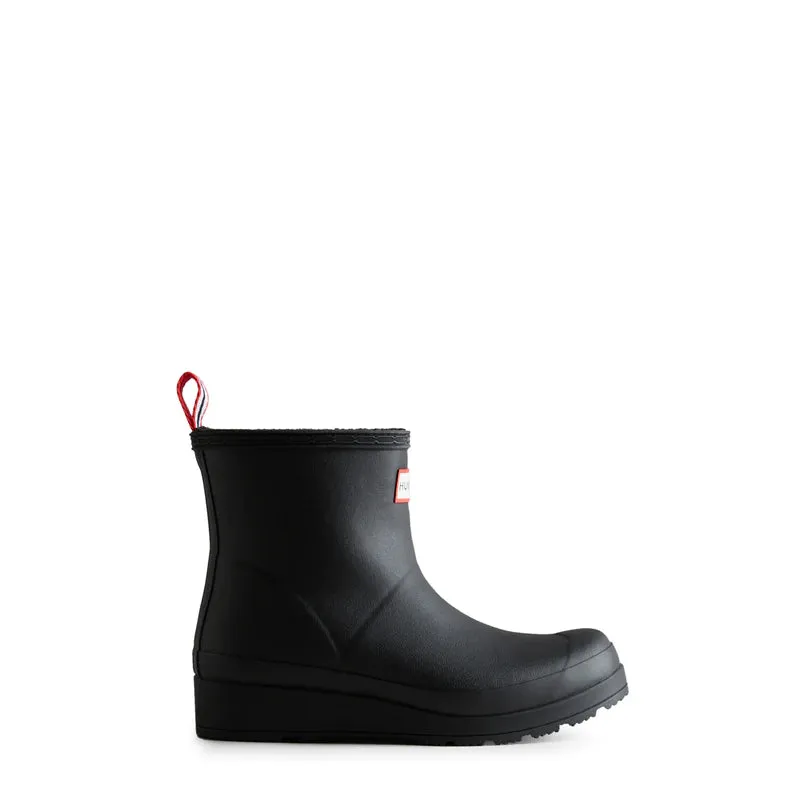 Women's Play Insulated Shearling Short Rain Boots