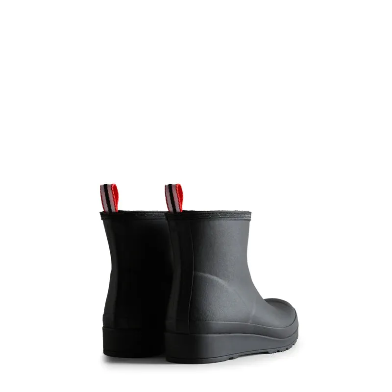 Women's Play Insulated Shearling Short Rain Boots