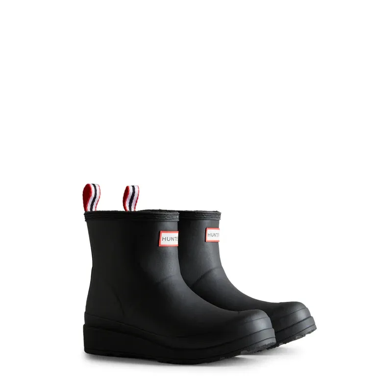 Women's Play Insulated Shearling Short Rain Boots